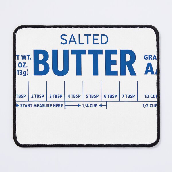 Item preview, Salted Butter Funny Halloween Food Graphic T-Shirt designed and sold by TinyHands-Art.