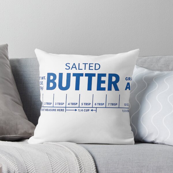 Item preview, Salted Butter Funny Halloween Food Graphic T-Shirt designed and sold by TinyHands-Art.