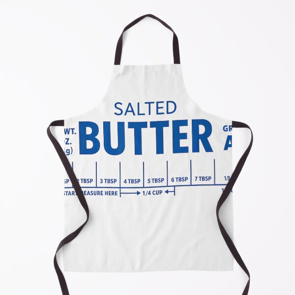 Item preview, Salted Butter Funny Halloween Food Graphic T-Shirt designed and sold by TinyHands-Art.