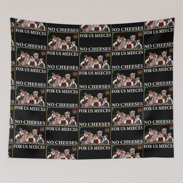 Item preview, No Cheeses For Us Meeces designed and sold by DisynePluss.