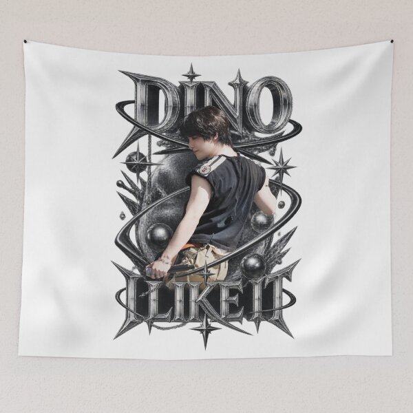Item preview, DINO SEVENTEEN I LIKE IT Ultimate CARAT Streetwear Collection designed and sold by Valeree Store.