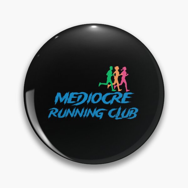 Item preview, Mediocre Running Club designed and sold by zingbing.