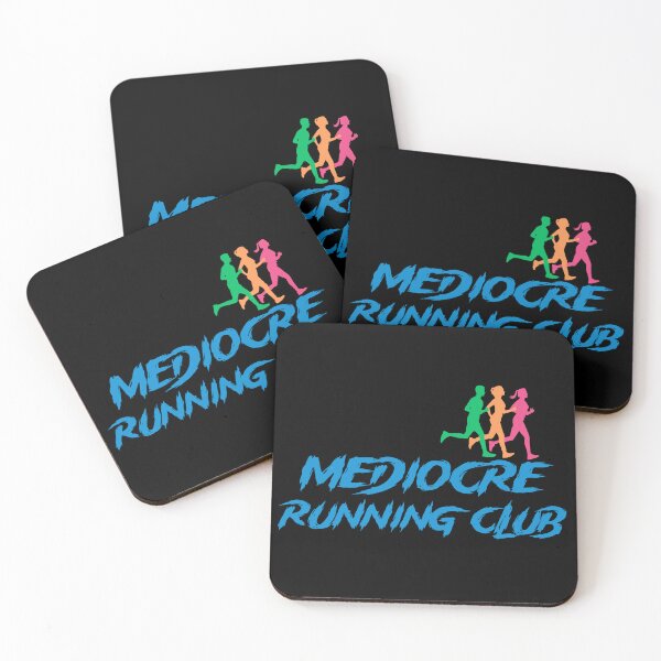 Item preview, Club de corredores mediocres designed and sold by zingbing.