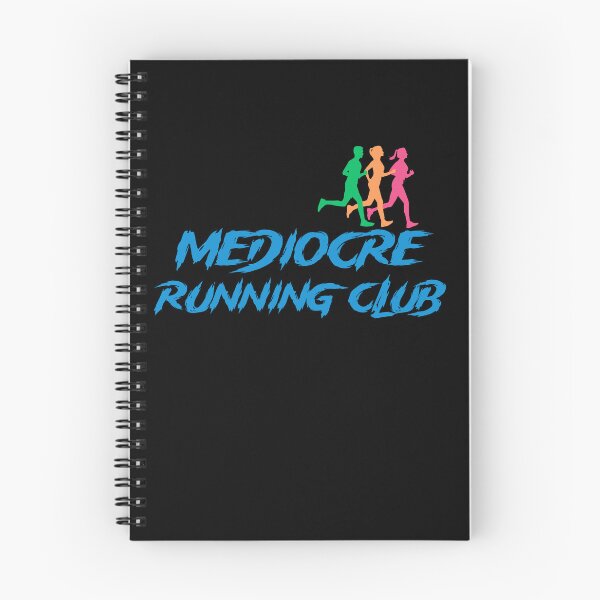 Item preview, Mediocre Running Club designed and sold by zingbing.