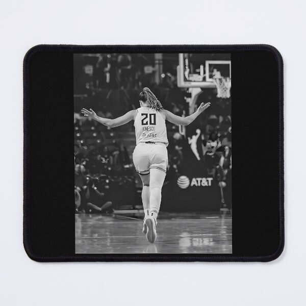 Item preview, Sabrina Ionescu - Black White designed and sold by MayaloveStores.