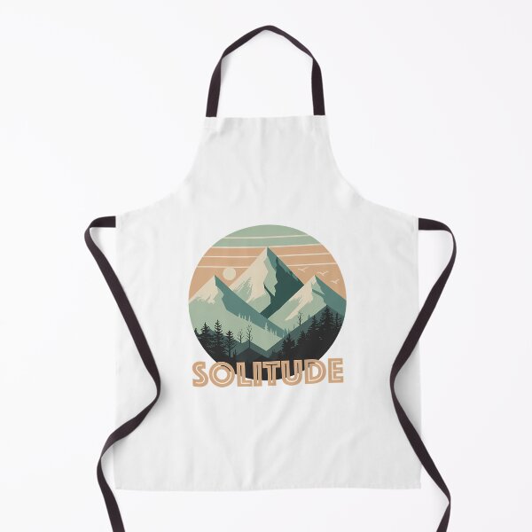 Item preview, Vintage Solitude Mountain Peak - Retro Pine Forest Sunset designed and sold by SharkCoDesigns.