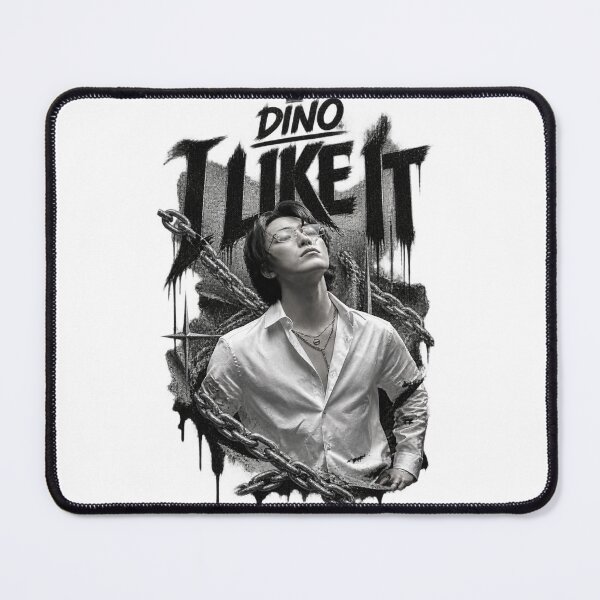 Item preview, DINO I LIKE IT SEVENTEEN Dark Luxury Gothic Fashion Visual designed and sold by Valeree Store.