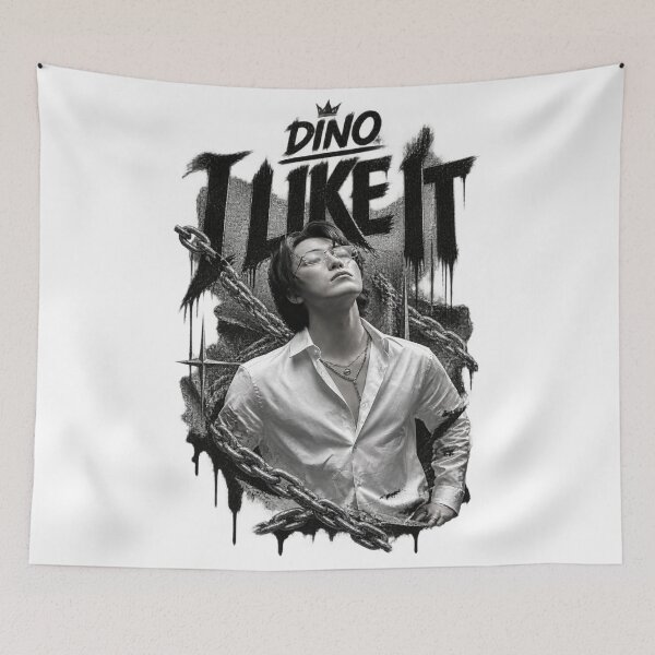 Item preview, DINO I LIKE IT SEVENTEEN Dark Luxury Gothic Fashion Visual designed and sold by Valeree Store.