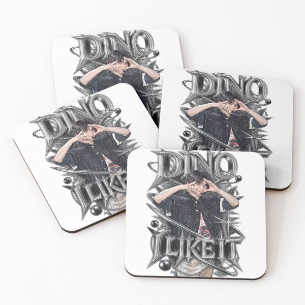 Item preview, DINO I LIKE IT SEVENTEEN Dark Editorial Fashion Poster designed and sold by Valeree Store.