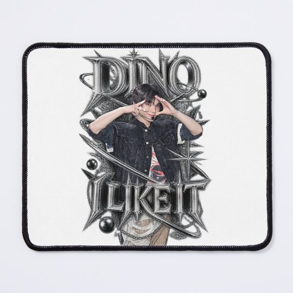 Item preview, DINO I LIKE IT SEVENTEEN Dark Editorial Fashion Poster designed and sold by Valeree Store.