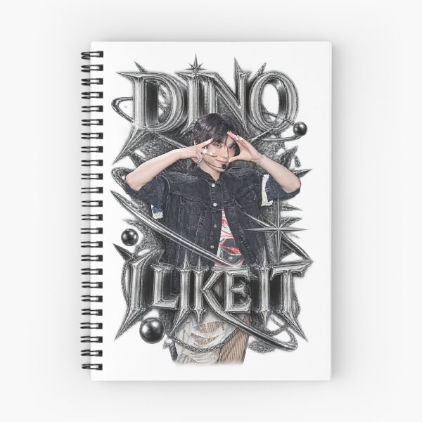 Item preview, DINO I LIKE IT SEVENTEEN Dark Editorial Fashion Poster designed and sold by Valeree Store.