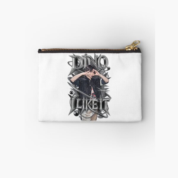 Item preview, DINO I LIKE IT SEVENTEEN Dark Editorial Fashion Poster designed and sold by Valeree Store.