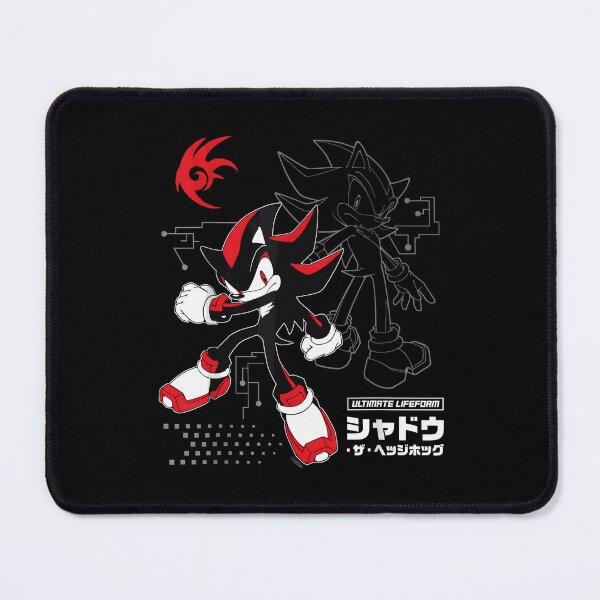 Item preview, Sonic The Hedgehog Shadow Red Strike Action Pose designed and sold by cutezodiac.