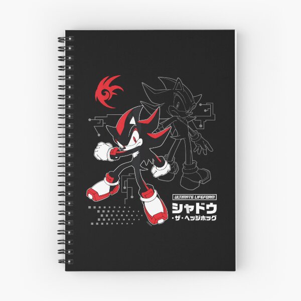 Item preview, Sonic The Hedgehog Shadow Red Strike Action Pose designed and sold by cutezodiac.