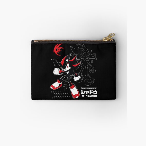 Item preview, Sonic The Hedgehog Shadow Red Strike Action Pose designed and sold by cutezodiac.