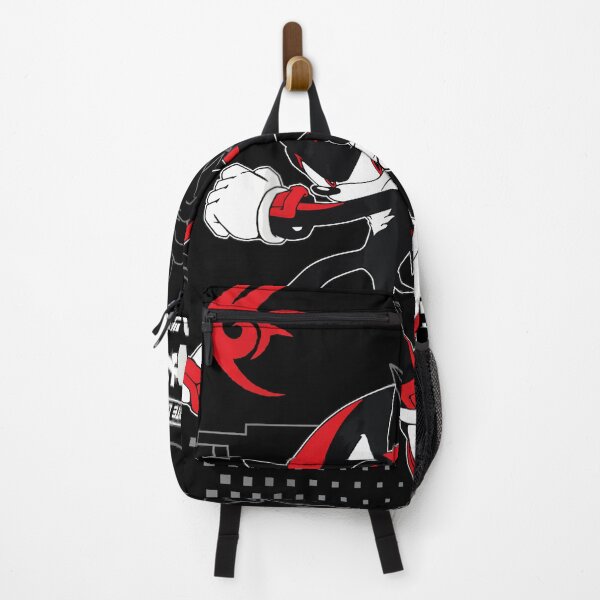 Item preview, Sonic The Hedgehog Shadow Red Strike Action Pose designed and sold by cutezodiac.