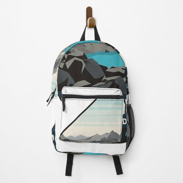 Item preview, Reed Lakes Hatcher Pass Alaska Boulder Field Sticker designed and sold by DetourDgn.