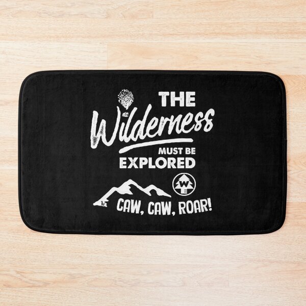 Item preview, Wilderness Explorer - The Wilderness Must Be Explored designed and sold by SharkCoDesigns.