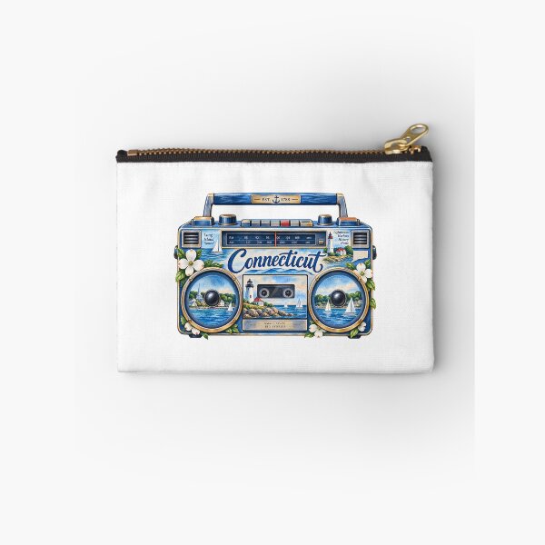 Item preview, Connecticut Gen X Boom Box designed and sold by Whimspired By Paxx.