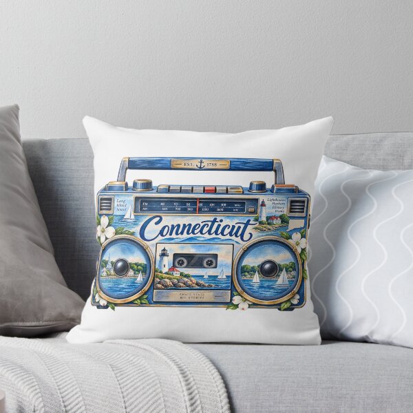 Item preview, Connecticut Gen X Boom Box designed and sold by Whimspired By Paxx.
