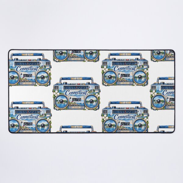 Item preview, Connecticut Gen X Boom Box designed and sold by Whimspired By Paxx.