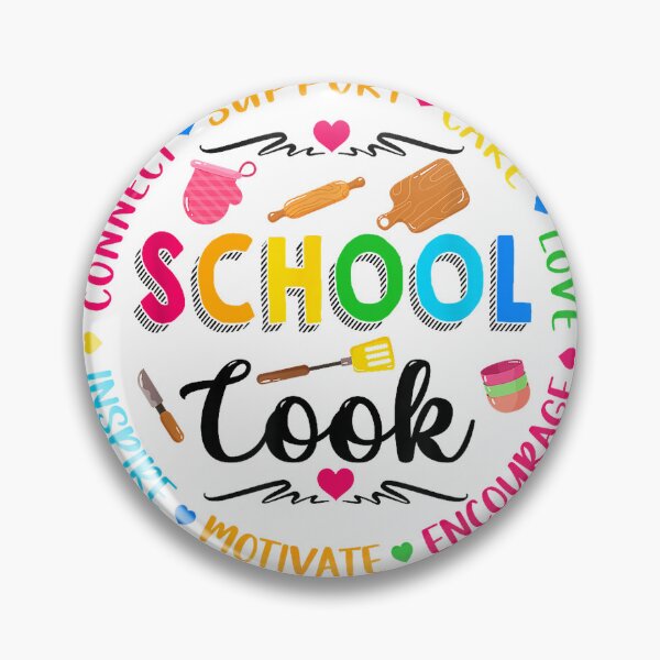 Item preview, School Cook Women Lunch Lady Cafeteria Worker T-Shirt designed and sold by Lakshya20031.