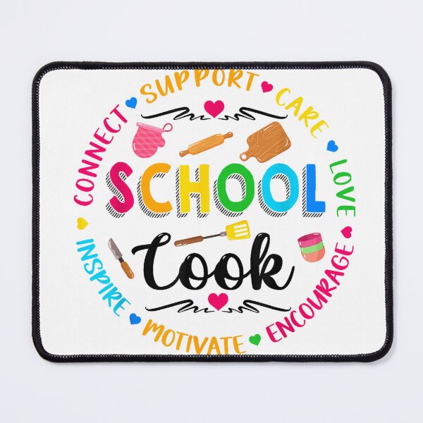 Item preview, School Cook Women Lunch Lady Cafeteria Worker T-Shirt designed and sold by Lakshya20031.
