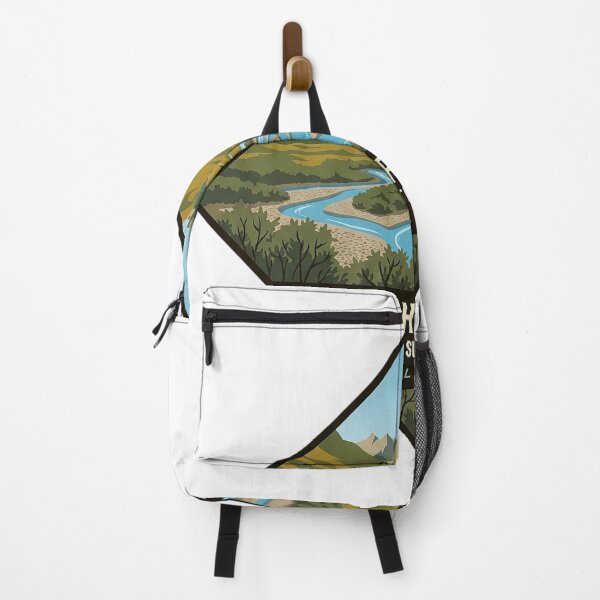 Item preview, Little Susitna River Hatcher Pass Alaska Diamond Sticker designed and sold by DetourDgn.