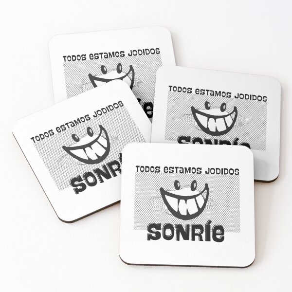 Item preview, Spanish Lovers Sonrie Todos Estamos Jodidos designed and sold by MayaloveStores.