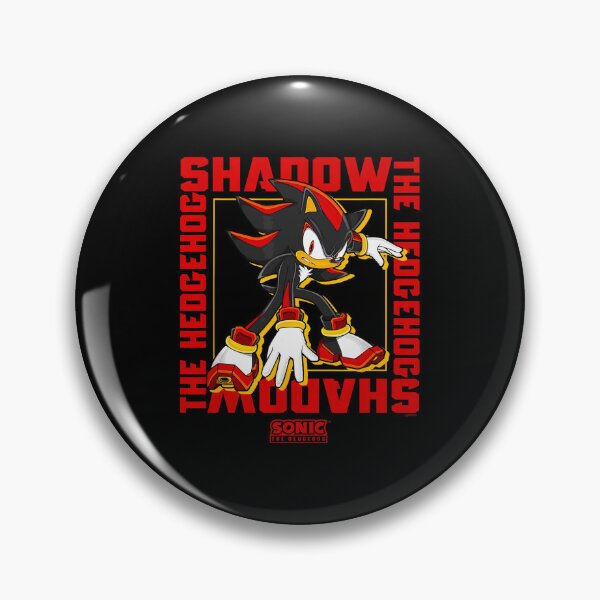 Item preview, Sonic The Hedgehog Shadow The Hedgehog designed and sold by cutezodiac.
