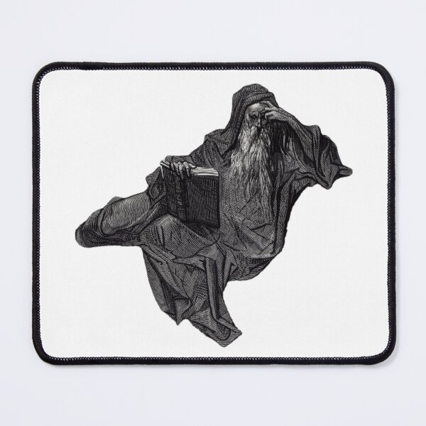 Item preview, Merlin – Gustave Doré Engraving designed and sold by Fallen Fenris.