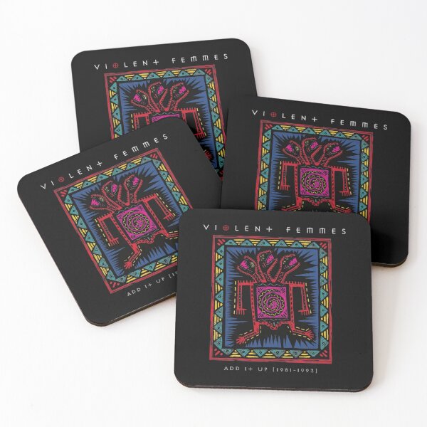 Item preview, three headed figure tribe art music designed and sold by Benjamindiallo.