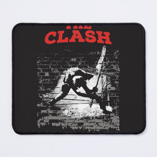 Item preview, The Clash Inspired Punk Rock Band Graphic Design designed and sold by kundan1980.