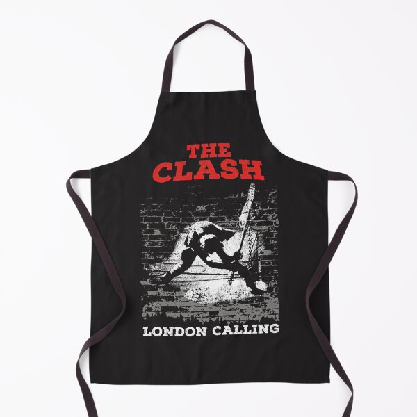 Item preview, The Clash Inspired Punk Rock Band Graphic Design designed and sold by kundan1980.