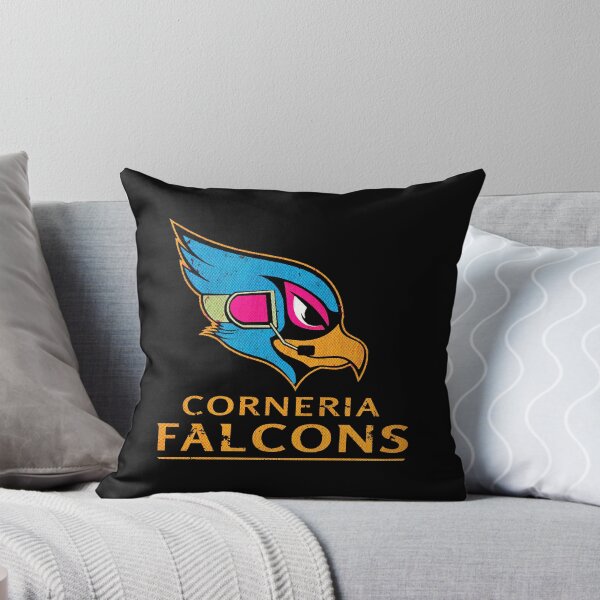Item preview, Corneria Falcons Star Fox Spaceship Pilot Mascot Art designed and sold by bonizem.
