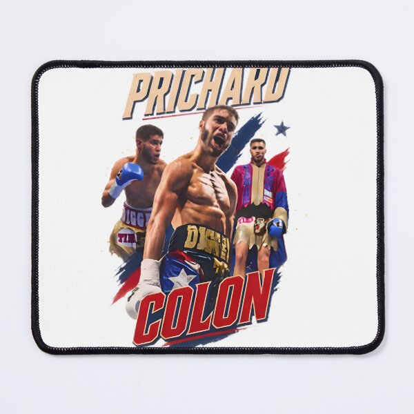 Item preview, Prichard Colon Puerto Rico Inspired Boxing Artwork designed and sold by DoodlAquarian.