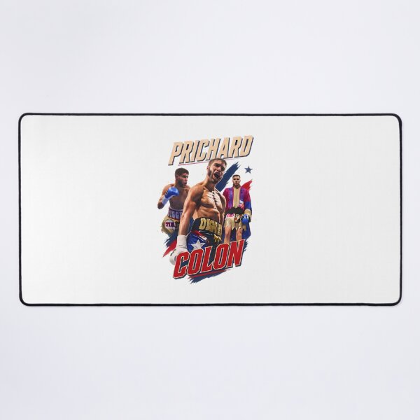 Item preview, Prichard Colon Puerto Rico Inspired Boxing Artwork designed and sold by DoodlAquarian.