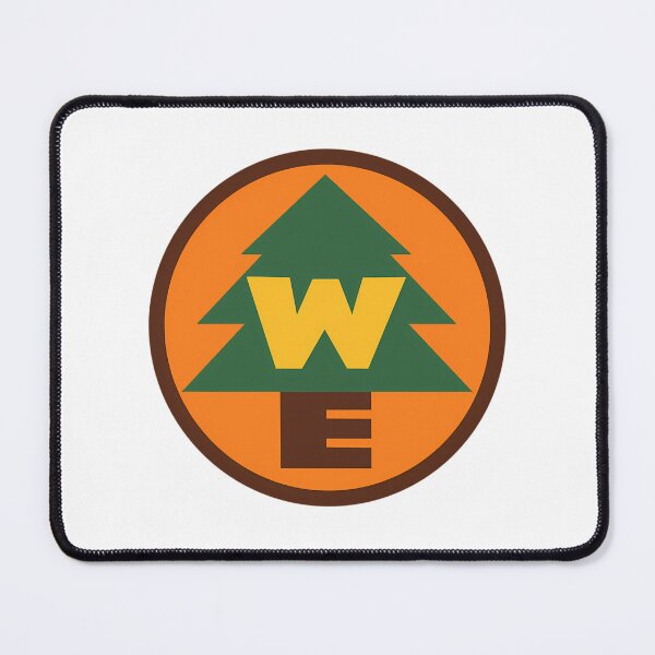 Item preview, Wilderness Explorer Badge designed and sold by SharkCoDesigns.