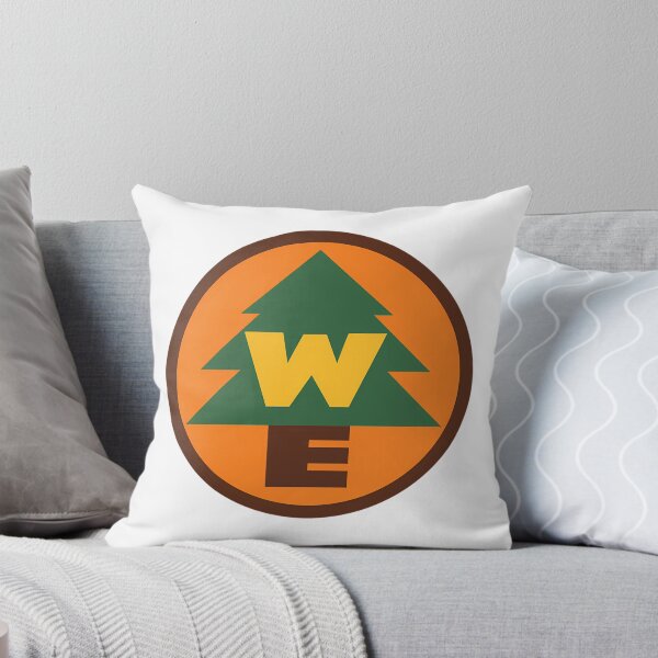 Item preview, Wilderness Explorer Badge designed and sold by SharkCoDesigns.