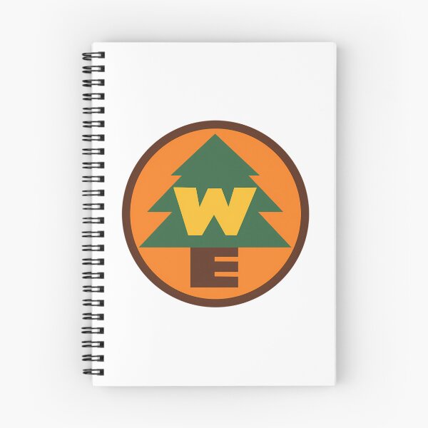 Item preview, Wilderness Explorer Badge designed and sold by SharkCoDesigns.