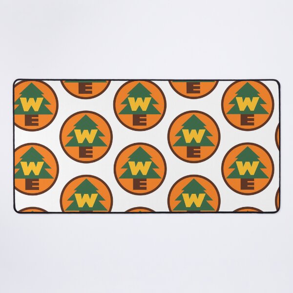 Item preview, Wilderness Explorer Badge designed and sold by SharkCoDesigns.
