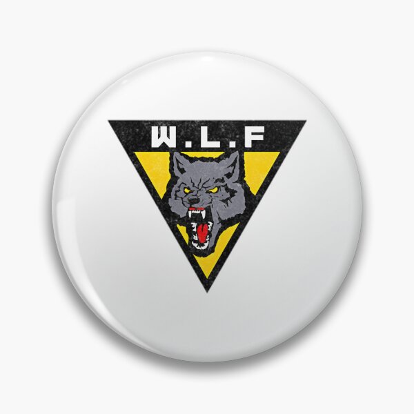 Item preview, Wlf Symbol (Chest Pocket Variant) designed and sold by BurdenArts.