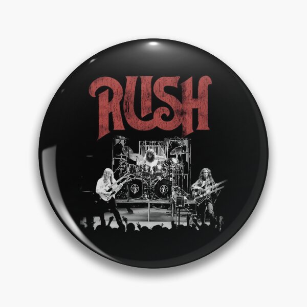 Aperçu de l'œuvre Concert du groupe Rush créée et vendue par RobertHenr37.