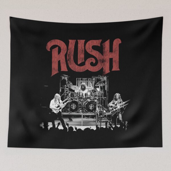 Item preview, Rush Band Rush Concert designed and sold by RobertHenr37.