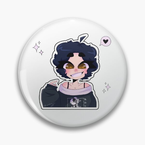 Item preview, Weeb Paradise Azul marino Cabello Dulce Sonrisa designed and sold by R43vy-Draws.