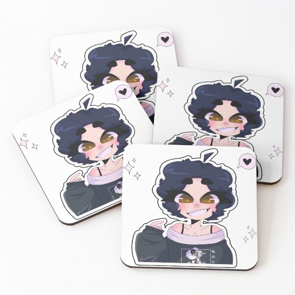 Item preview, Weeb Paradise Navy Hair Sweet Smile designed and sold by R43vy-Draws.