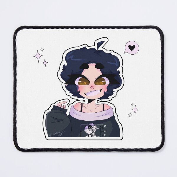 Item preview, Weeb Paradise Navy Hair Sweet Smile designed and sold by R43vy-Draws.