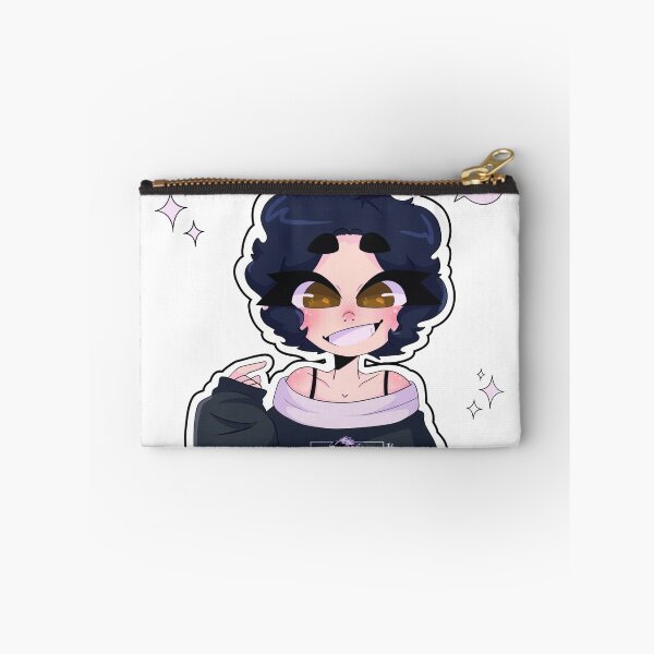 Item preview, Weeb Paradise Navy Hair Sweet Smile designed and sold by R43vy-Draws.