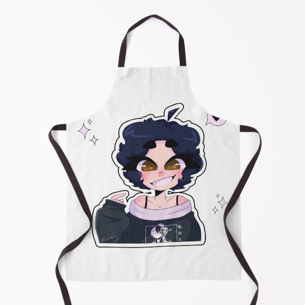 Item preview, Weeb Paradise Navy Hair Sweet Smile designed and sold by R43vy-Draws.