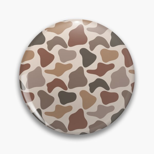 Item preview, Vintage Duck Camo Brown Camouflage Hunting Pattern designed and sold by gulsumkiyan.